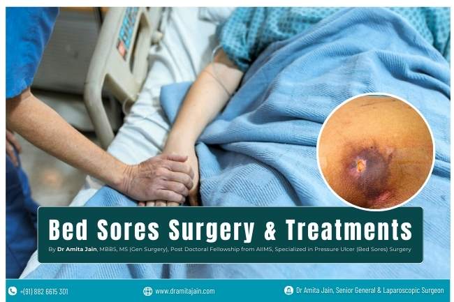 Dr Amita Jain bed sores treatment surgery Banners Dr Amita Jain bed sores treatment surgery Banners